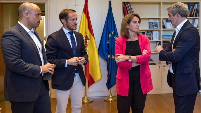 Reunion Teresa Ribera 1