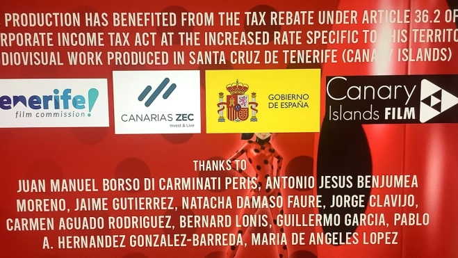 Créditos de Ladybug./ Créditos de Ladybug./