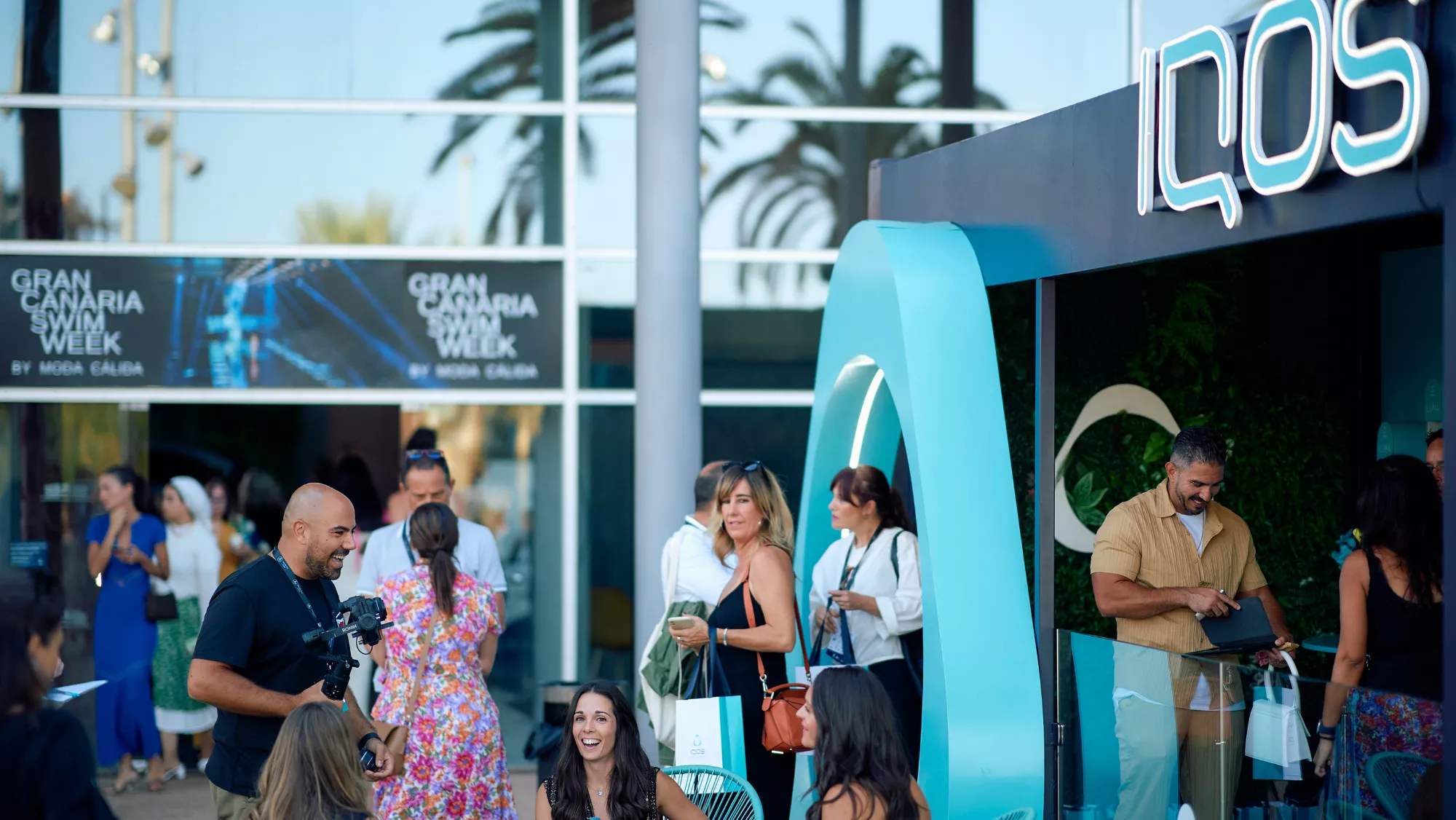IQOS se suma como sponsor en la Gran Canaria Swim Week by Moda Cálida como referencia de estilo  CEDIDA