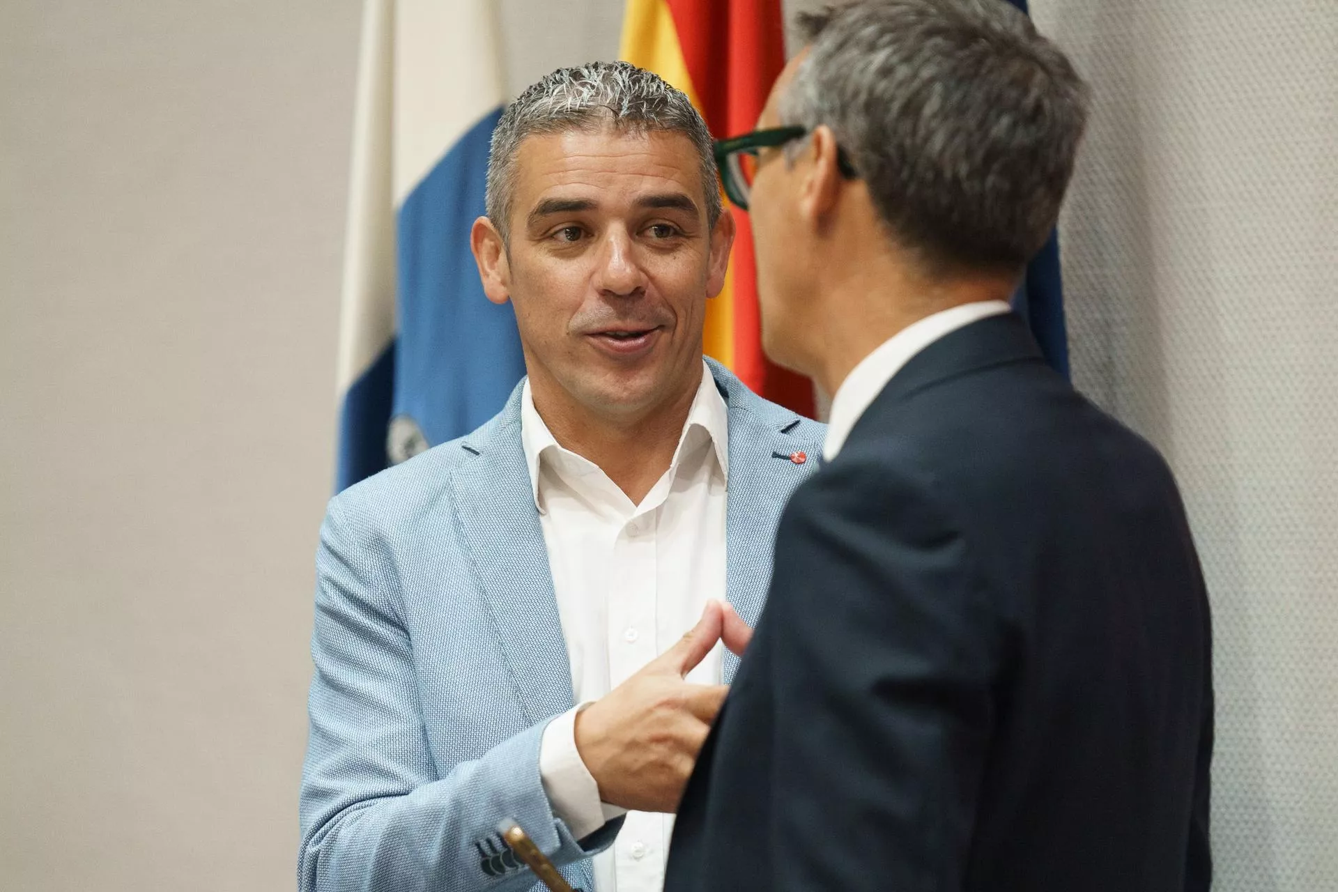 El consejero de Agricultura del Gobierno de Canarias, Narvay Quintero. / EFE - RAMÓN DE LA ROCHA