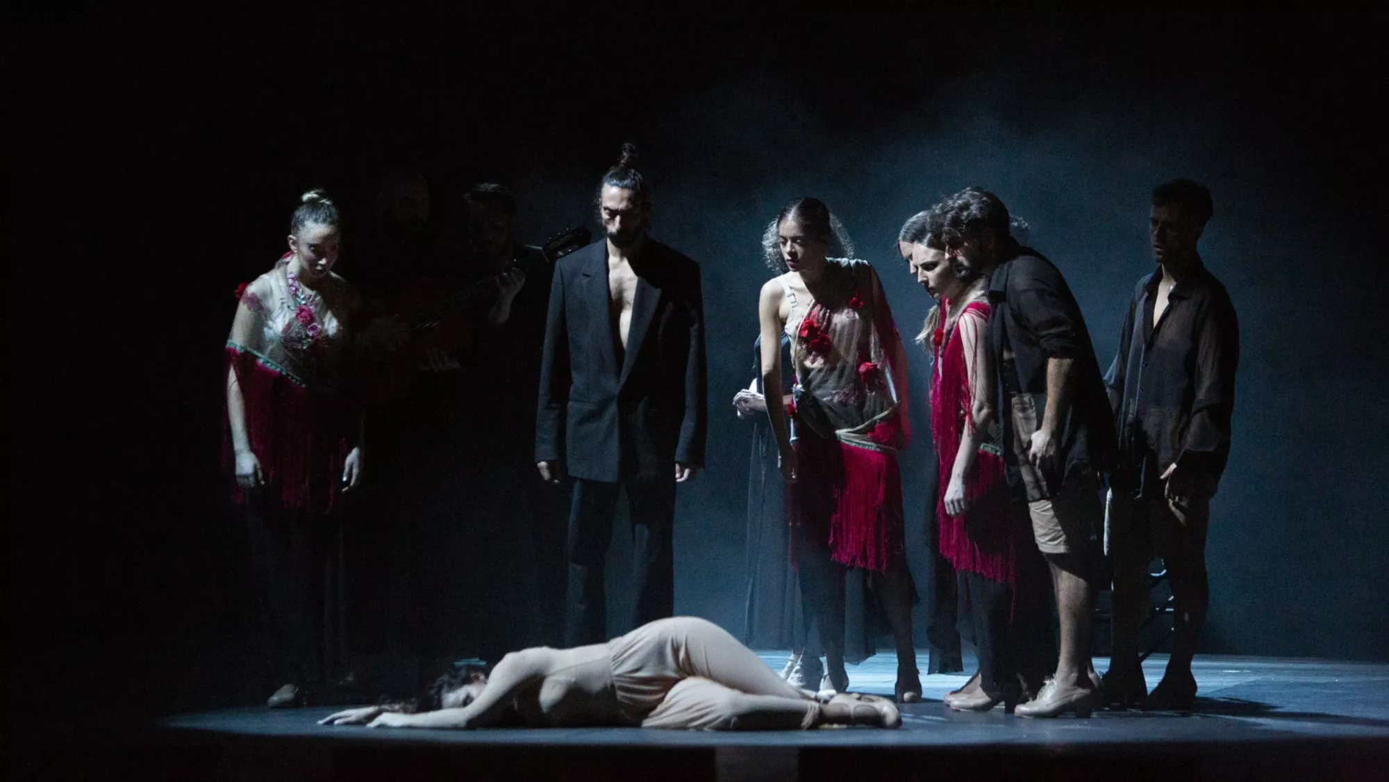 'Jonto', espectáculo inspirado en García Lorca, se estrena en el Teatro Víctor Jara de Vecindario / CEDIDA 