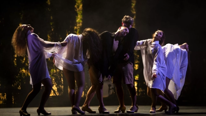 Las entradas del espectáculo están en venta en la taquilla en el teatro, así como online / CEDIDA Las entradas del espectáculo están en venta en la taquilla en el teatro, así como online / CEDIDA