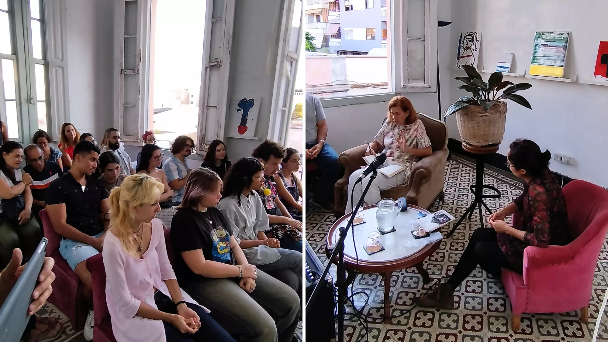 Momento de uno de los recitales de La Vendimia. / CEDIDAS