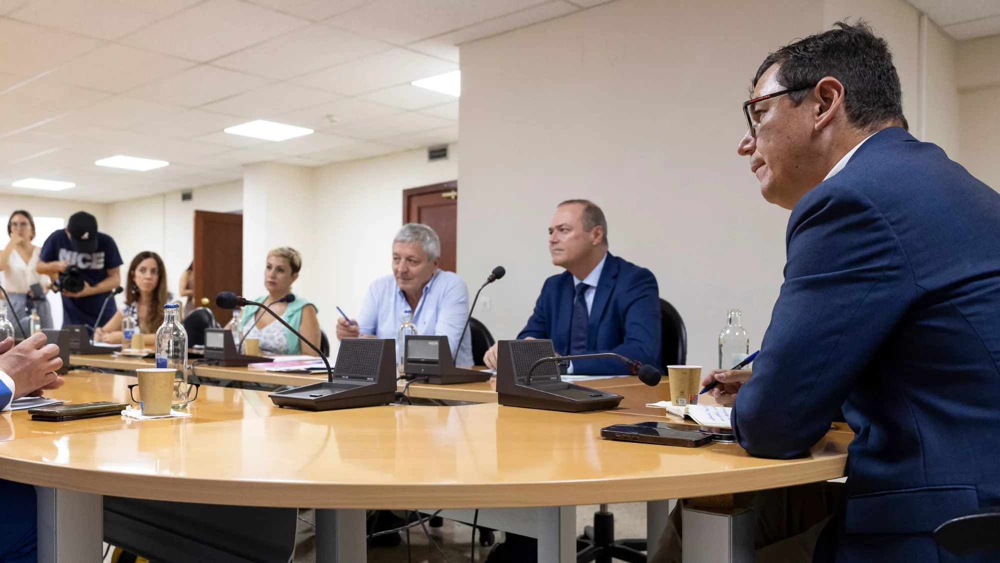 Pablo Rodríguez ha expresado que la vivienda es una de las prioridades del Gobierno de Canarias / EFE - QUIQUE CURBELO