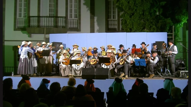 Una actuación de la escuela municipal de música de Agaete / CEDIDA