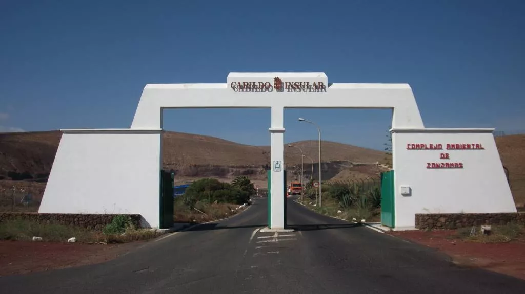 Complejo Ambiental de Zonzamas. / CABILDO DE LANZAROTE