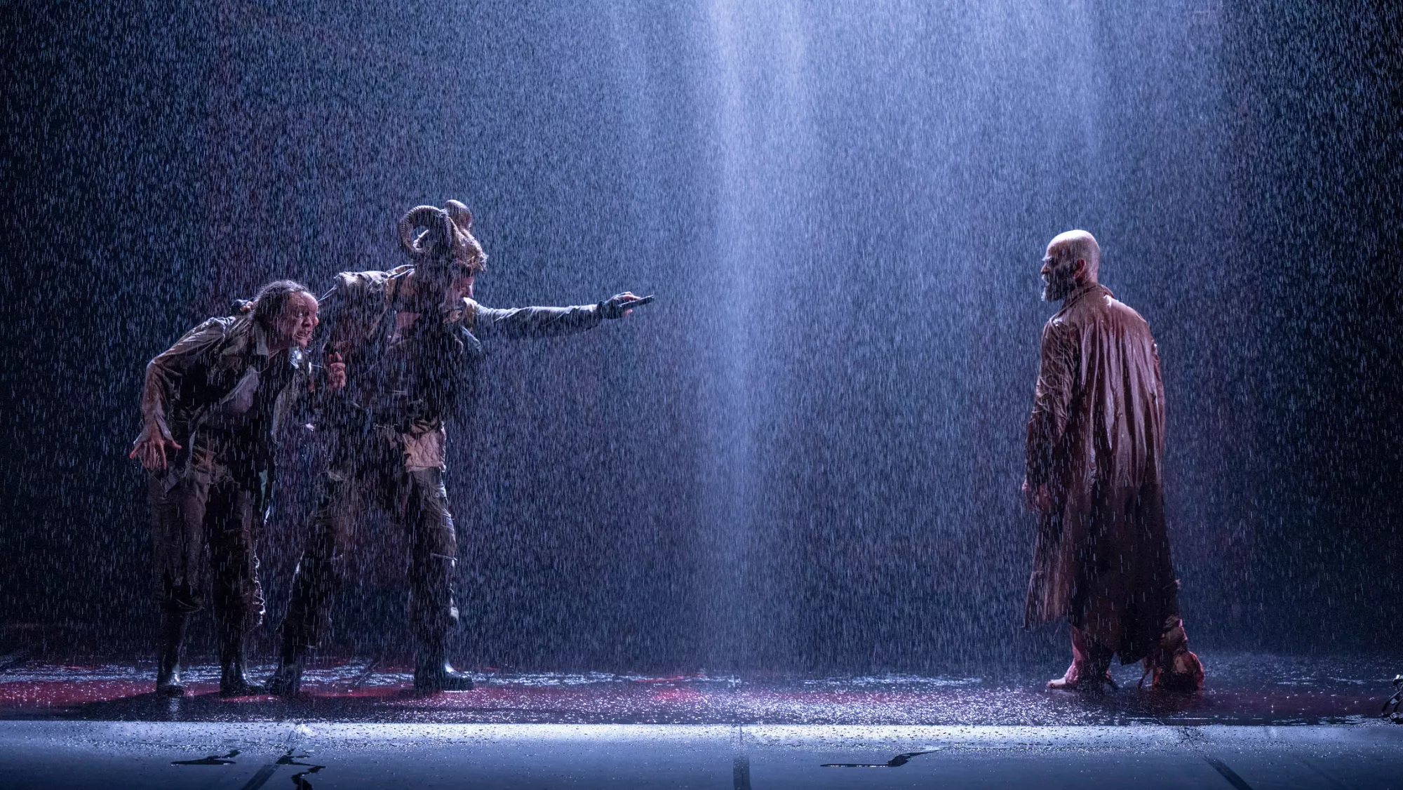 'Protocolo del quebranto' es un reflejo de las consecuencias de la guerra / FUNDACIÓN AUDITORIO Y TEATRO 