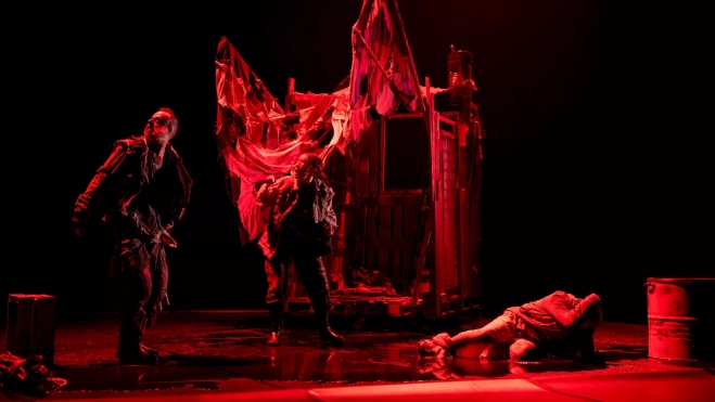 Una escena de 'Protocolo del quebranto' / FUNDACIÓN AUDITORIO Y TEATRO