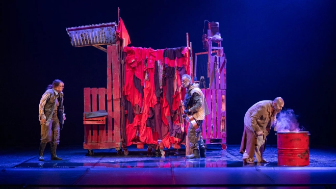 Una escena de 'Protocolo del quebranto' / FUNDACIÓN AUDITORIO Y TEATRO 