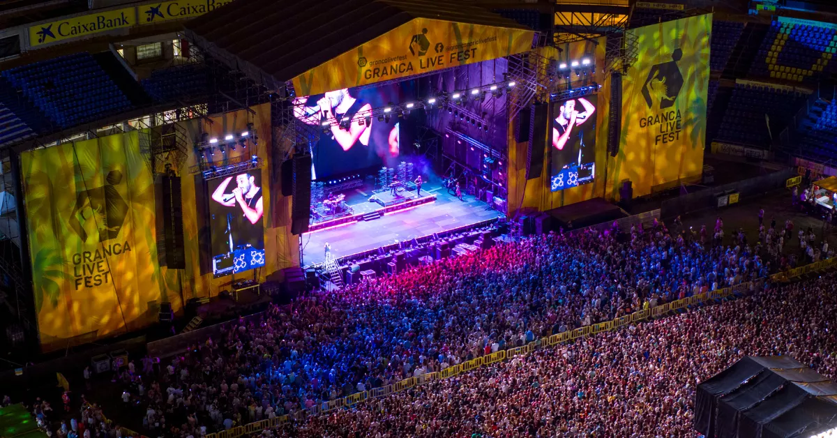 GranCa Live Fest 2023./ CEDIDA