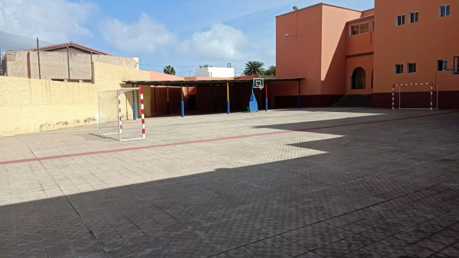 El patio de un colegio / FEDERACIÓN DE AMPAS DE GRAN CANARIA