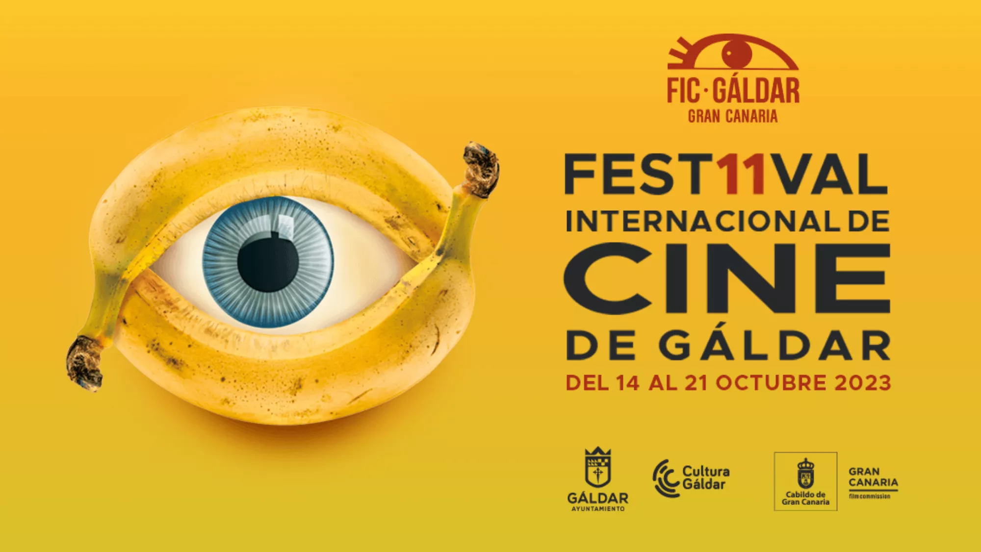 El Festival Internacional de Cine de Gáldar se celebrará del 14 al 21 de octubre / AYUNTAMIENTO DE GÁLDAR
