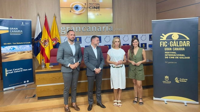 Presentación del Festival de Cine Internacional de Gáldar / ATLÁNTICO HOY