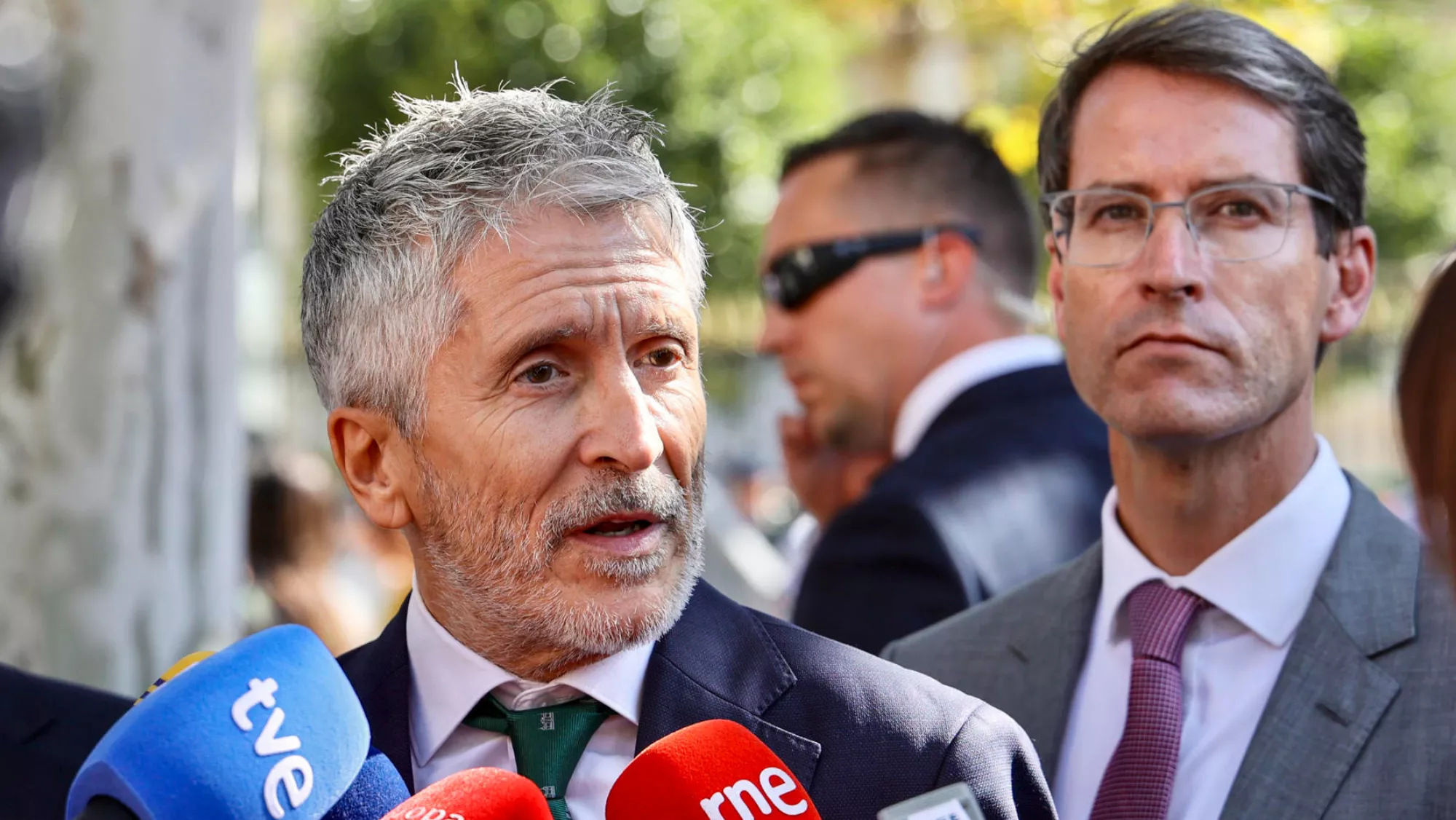 Fernando Grande Marlaska, ministro del Interior./ EFE