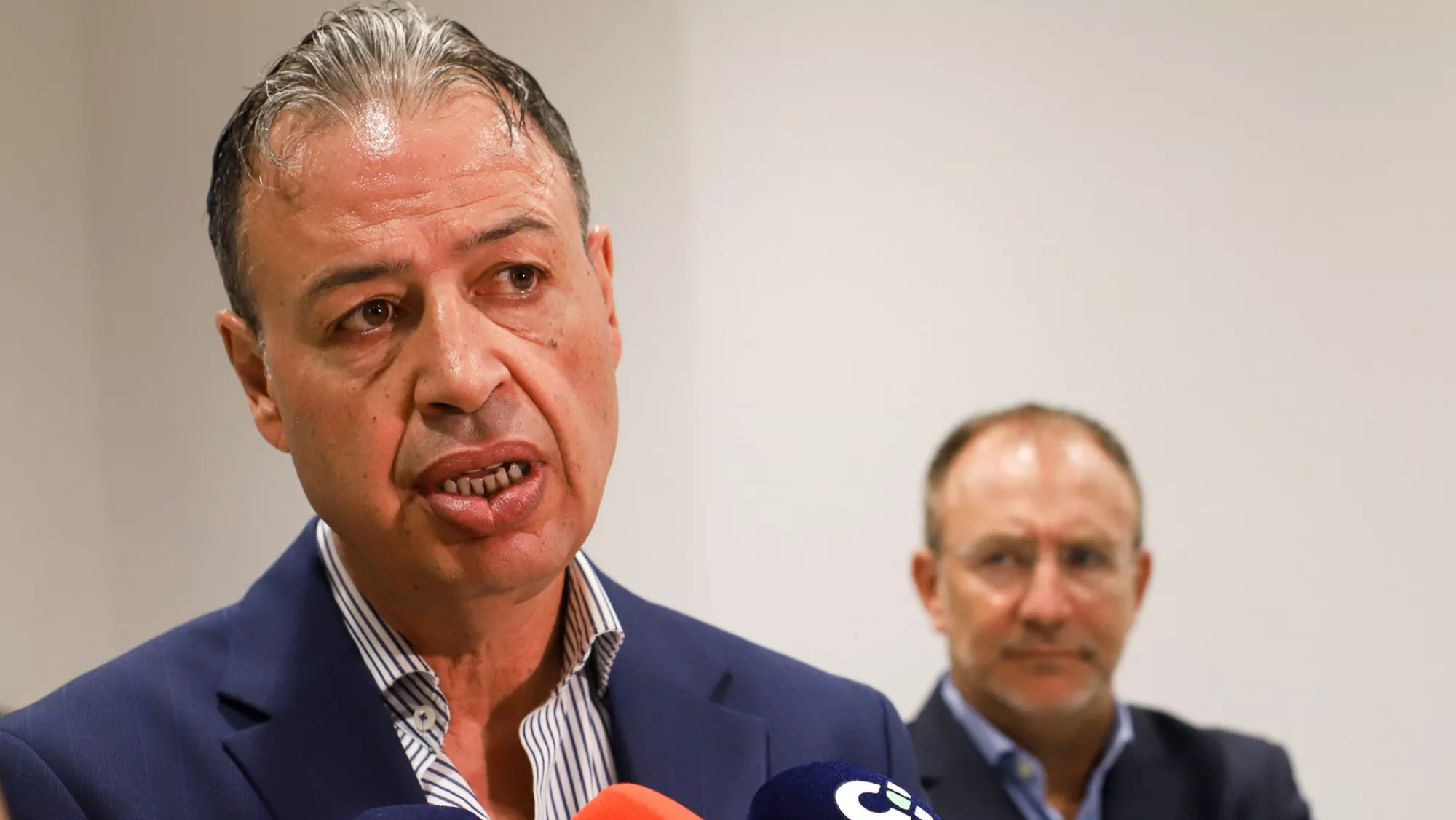 El presidente del Instituto Canario de la Vivienda, Antonio Ortega / EFE - LUIS G MORERA