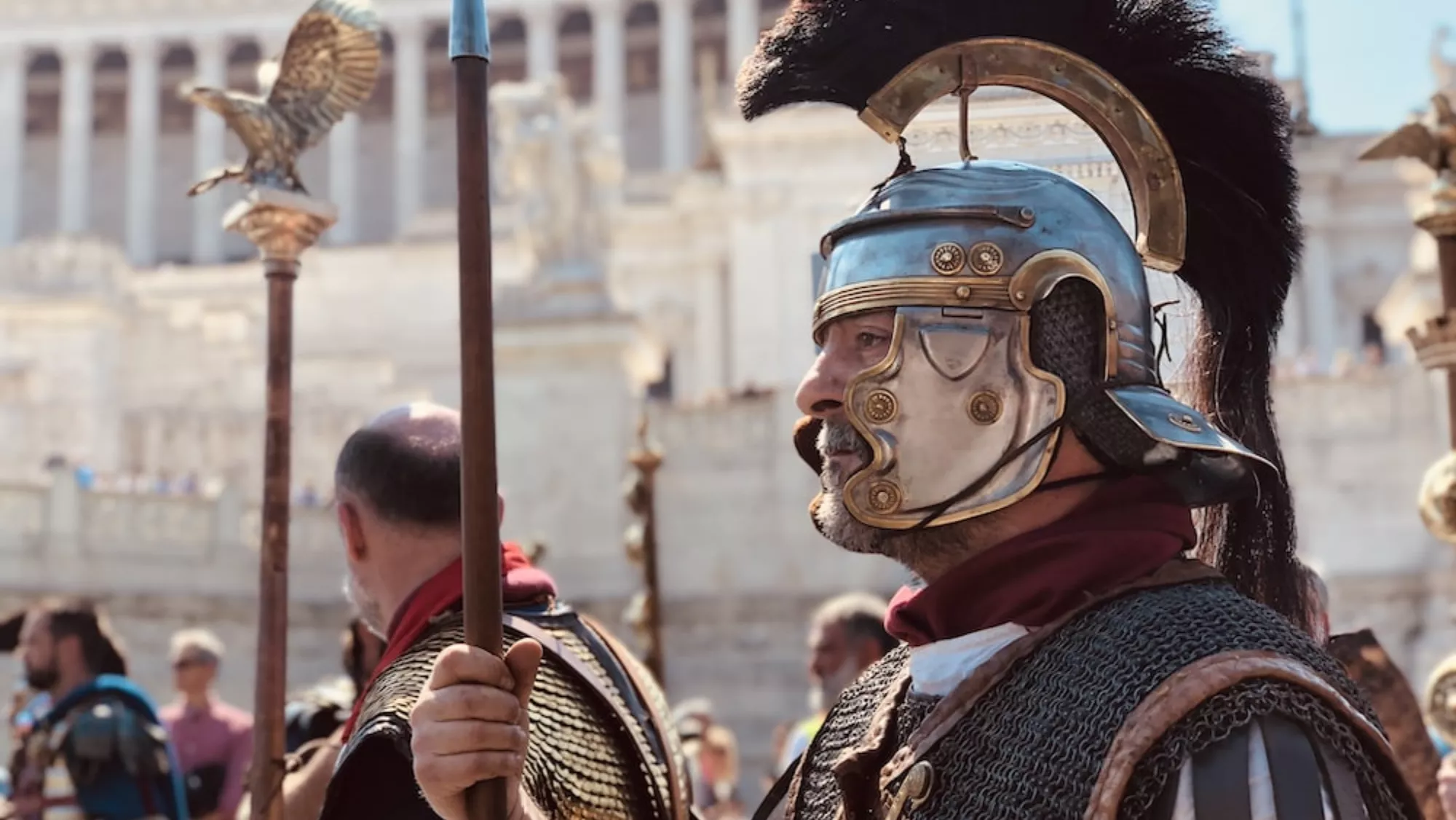 Imagen que simula el Imperio Romano / UNSPLASH