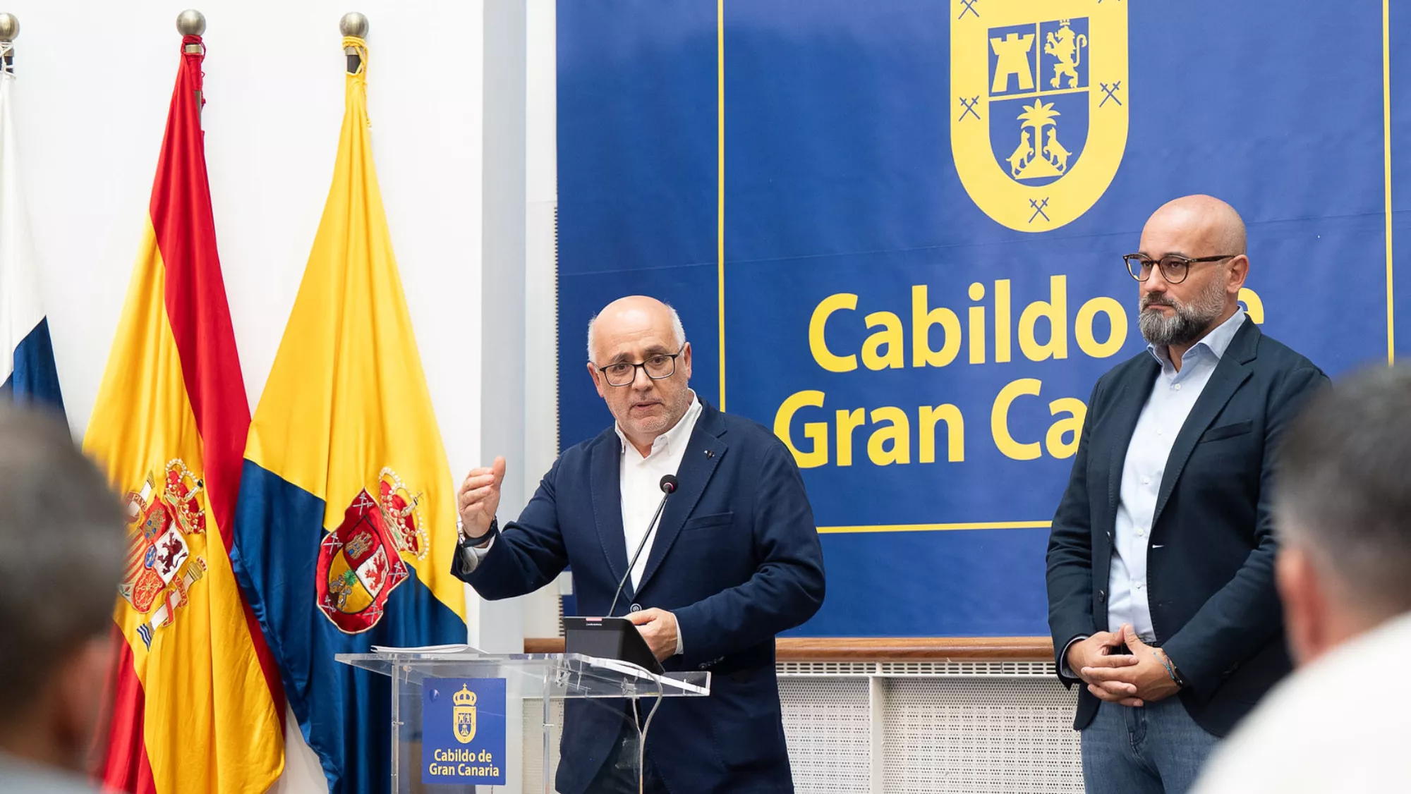 Antonio Morales, presidente del Cabildo de Gran Canaria / CABILDO DE GRAN CANARIA