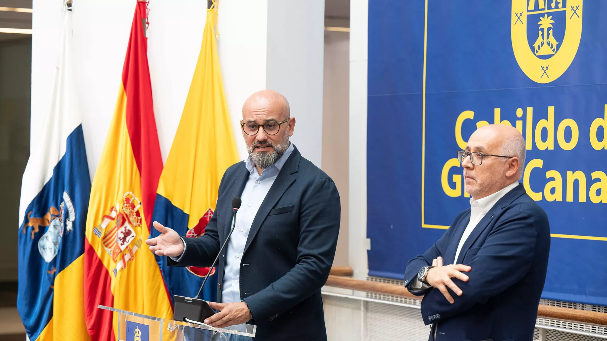 Aridany Romero, consejero de Deportes del Cabildo de Gran Canaria / CABILDO DE GRAN CANARIA