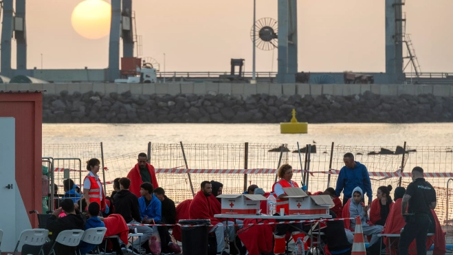 El Hierro es la segunda isla que más personas ha recibido en este último año después de Lanzarote / EFE - ADRIEL PERDOMO