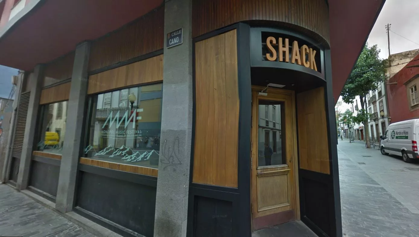 Local que ocupaba el Shack, que ha acabado en liquidación en un concurso de acreedores. / AH