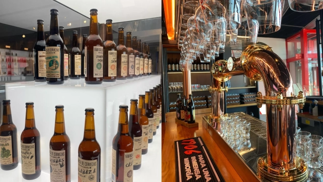 Imágenes de la fábrica de Estrella Galicia / ATLÁNTICO HOY - IRENE CARTAYA Imágenes de la fábrica de Estrella Galicia / ATLÁNTICO HOY - IRENE CARTAYA