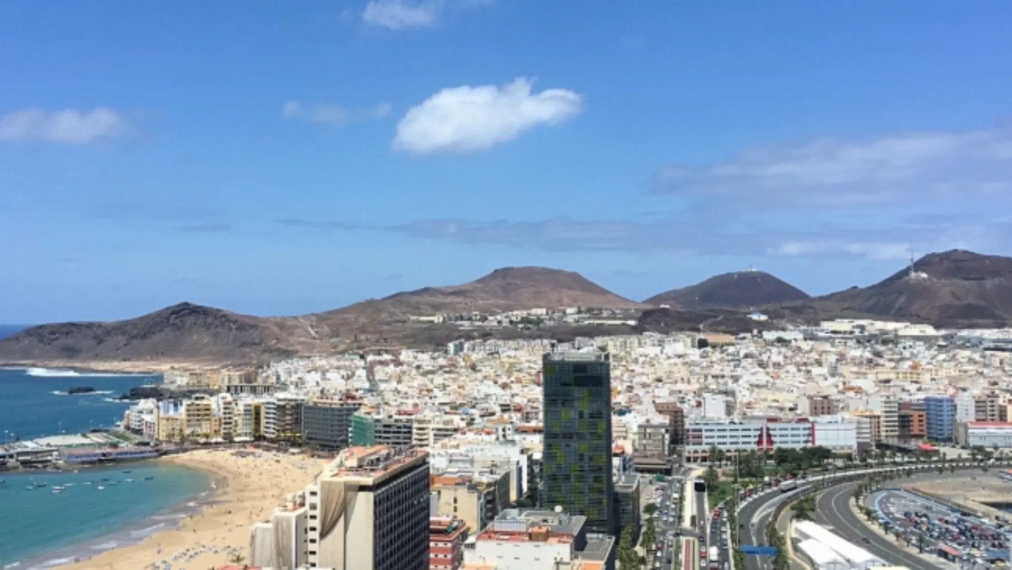 La Isleta, desarrollo urbanístico y el buen jugador de ajedrez. / AYUNTAMIENTO DE LAS PALMAS DE GRAN CANARIA
