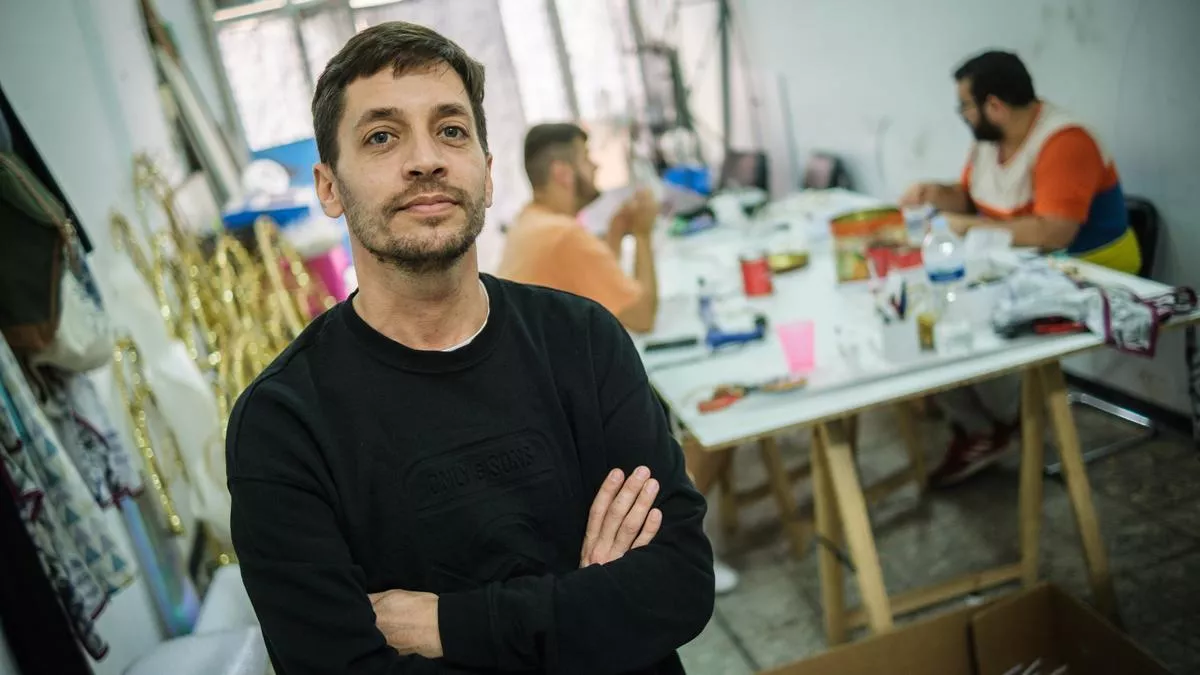 El diseñador Daniel Pages. / CEDIDA