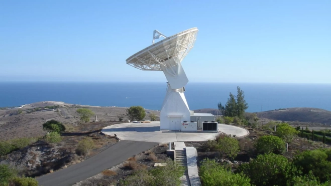 Estación de la NASA de Maspalomas / ARCHIVO Estación de la NASA de Maspalomas / ARCHIVO