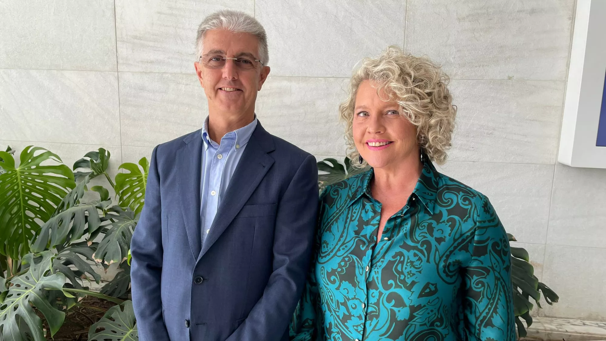 Fernando Estany y Dunia Santana / AEAT