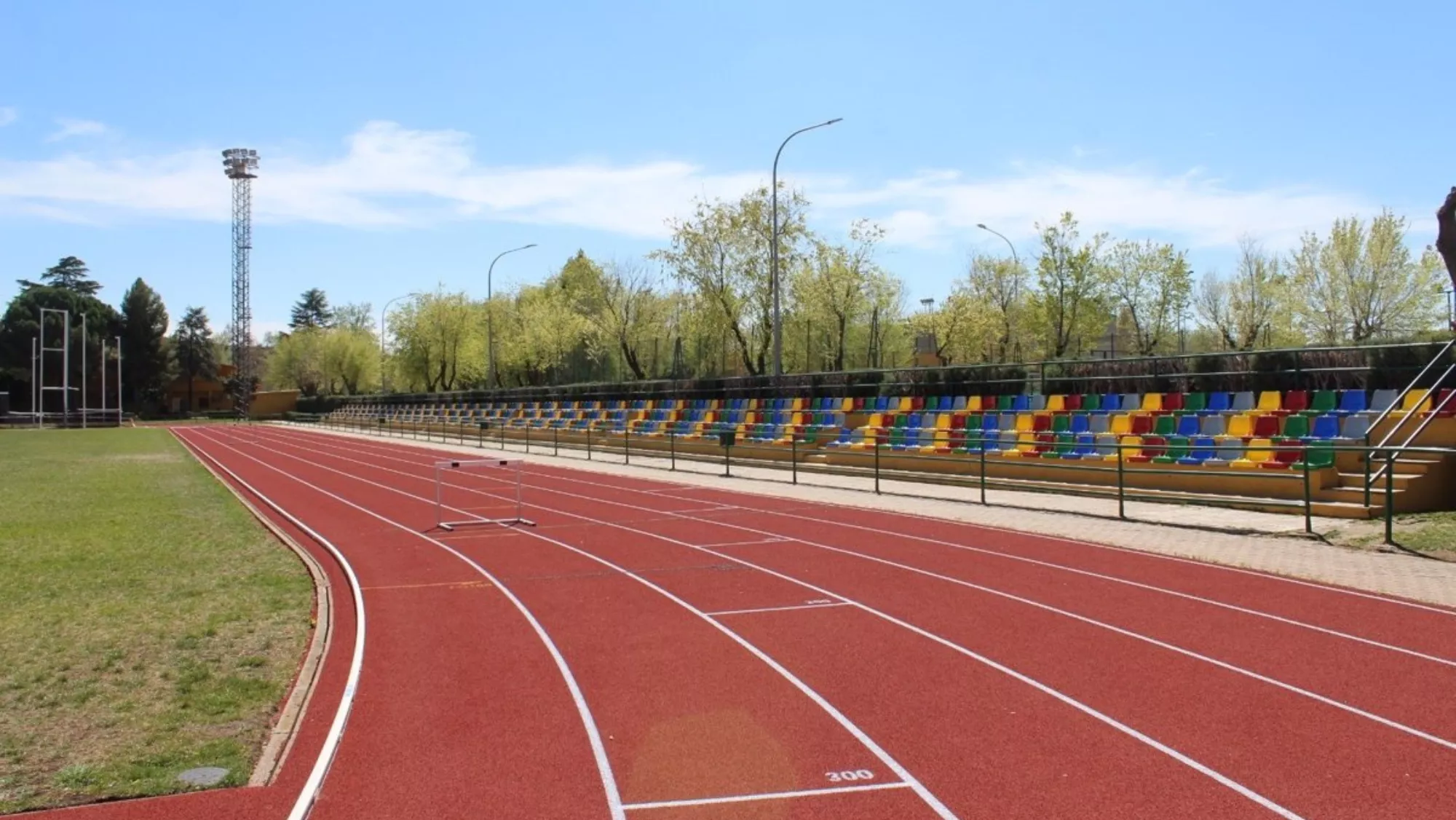 Una pista de atletismo / EUROPAPRESS