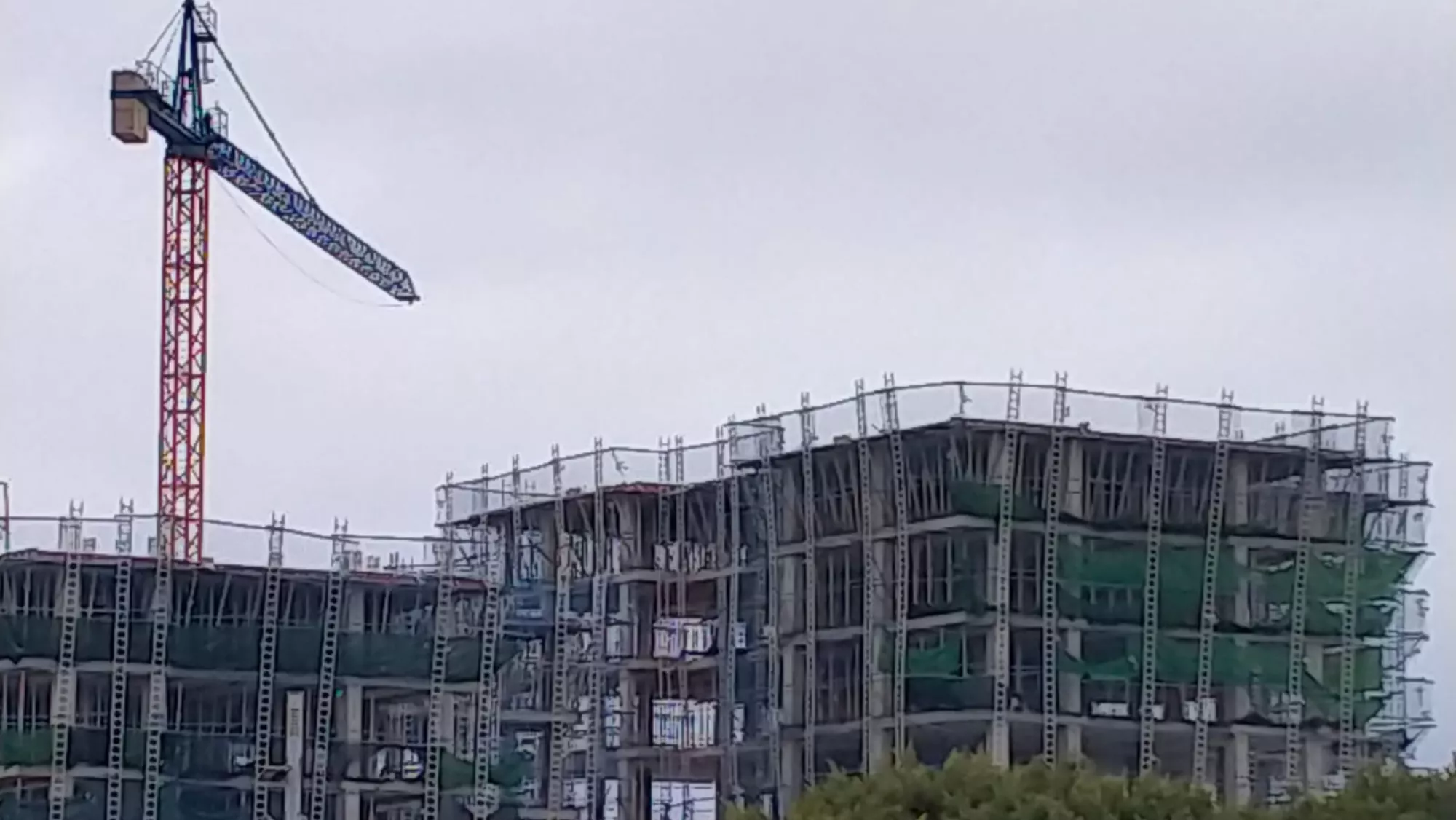 Viviendas públicas en construcción en Canarias. / AH