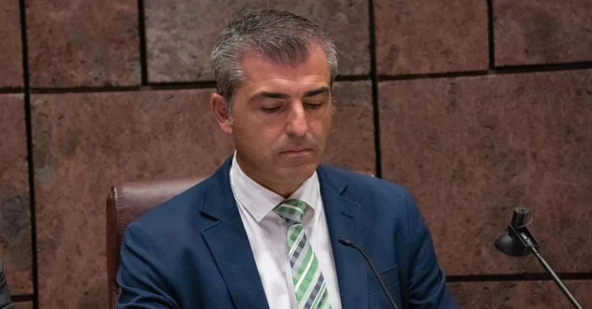 El vicepresidente del Gobierno de Canarias, Manuel Domínguez / ARCHIVO El vicepresidente del Gobierno de Canarias, Manuel Domínguez / ARCHIVO