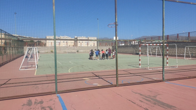 Imagen panorámica del CEIP El Tablero