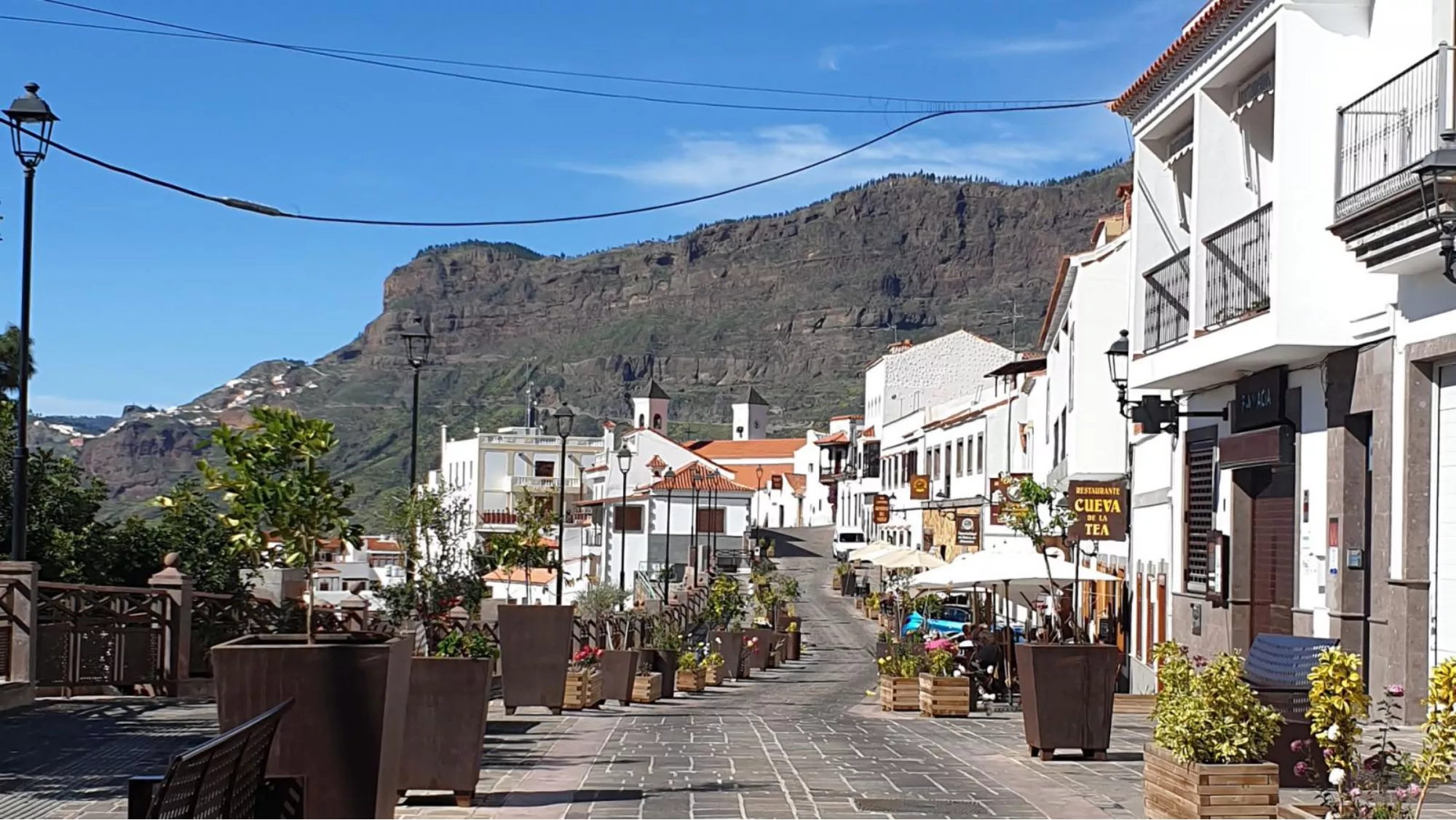 Imagen del pueblo de Tejeda / HOLA ISLAS CANARIAS