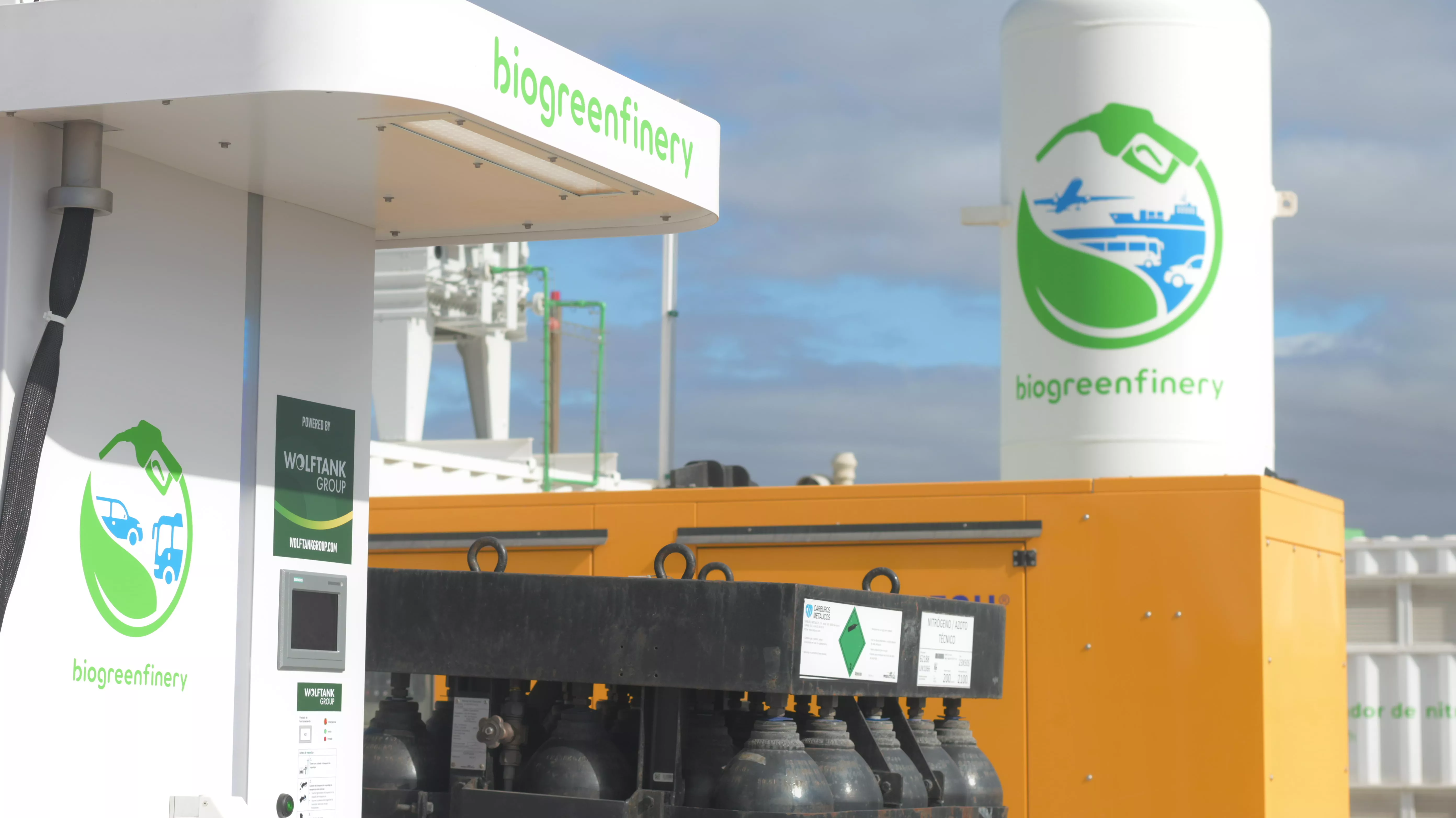 Proyecto biogreenfery, que se presentará en el congreso que se celebrará en Gran Canaria. / CEDIDA