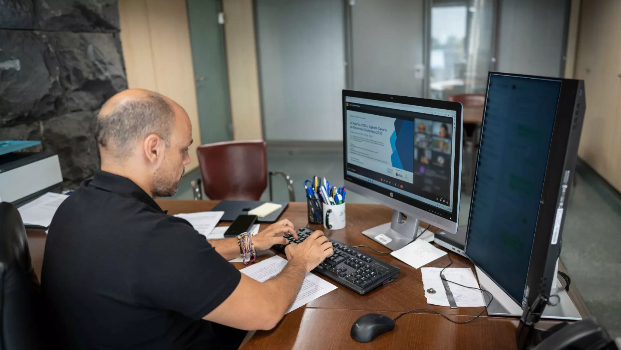 El viceconsejero de Presidencia, Alfonso Cabello / GOBIERNO DE CANARIAS