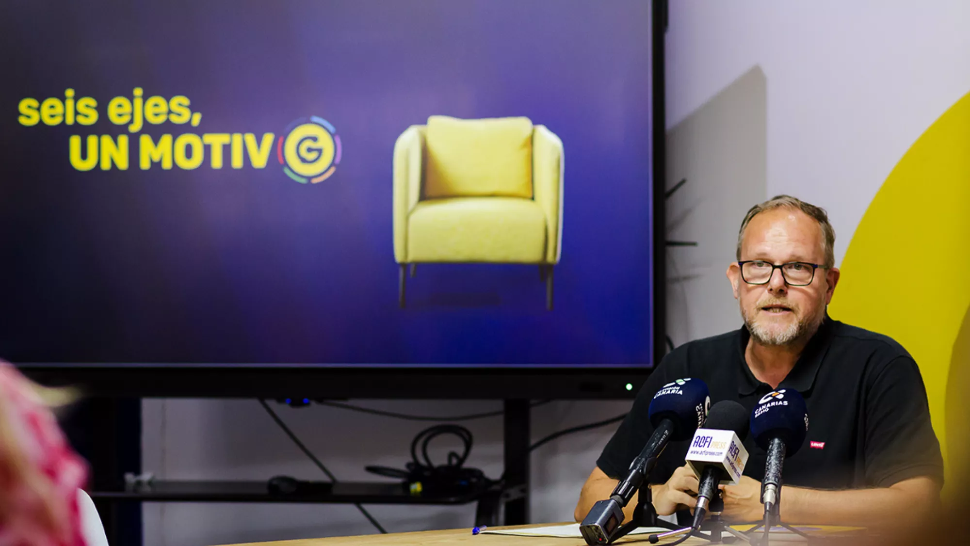 José Eduardo Ramírez, concejal de Movilidad / GUAGUAS MUNICIPALES