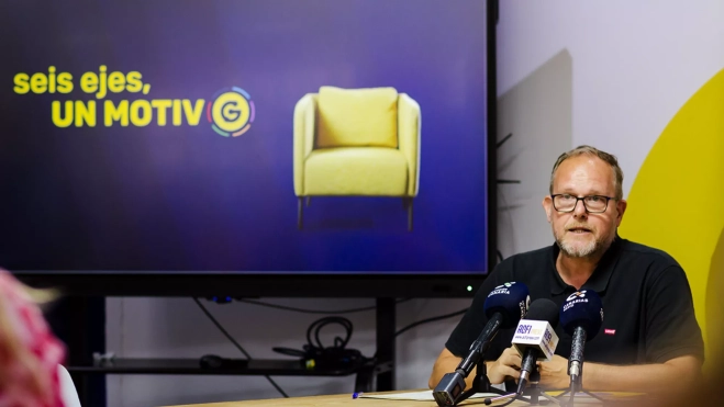 José Eduardo Ramírez, concejal de Movilidad / GUAGUAS MUNICIPALES