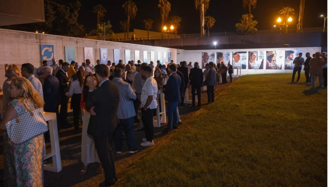 Acto homenaje de 50 años de global / GLOBAL Acto homenaje de 50 años de global / GLOBAL