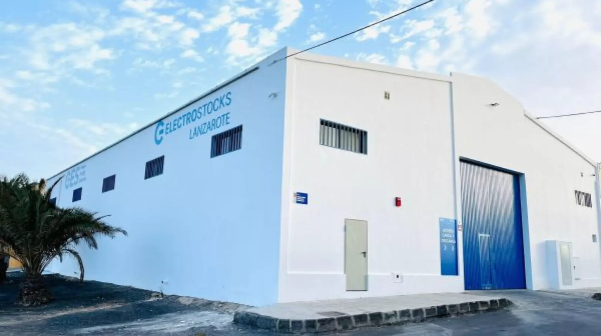 Nueva tienda del Grupo Electro Stocks en Arrecife, Lanzarote./ GES