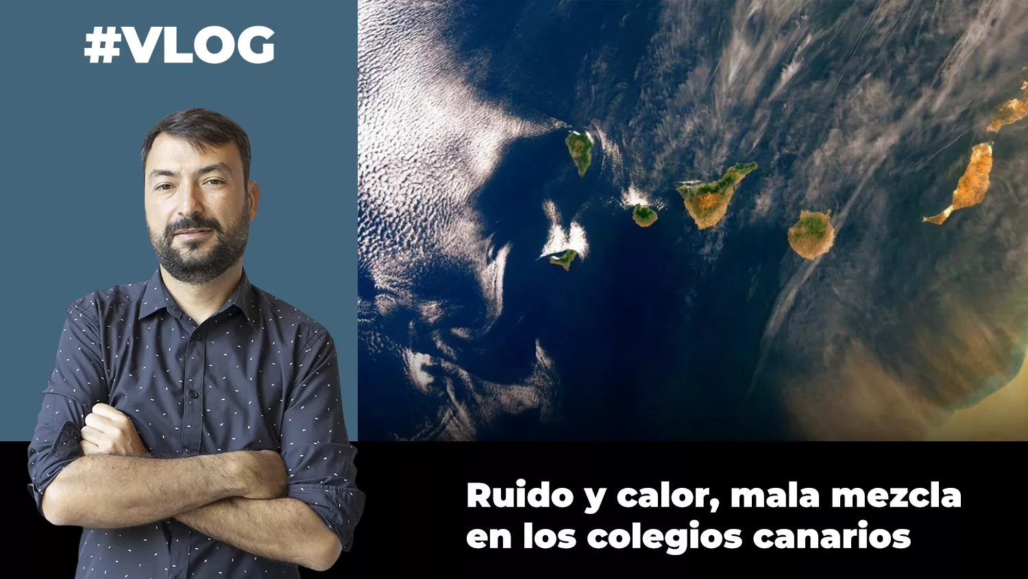 Ruido político y calor, mala mezcla en los colegios canarios. / AH