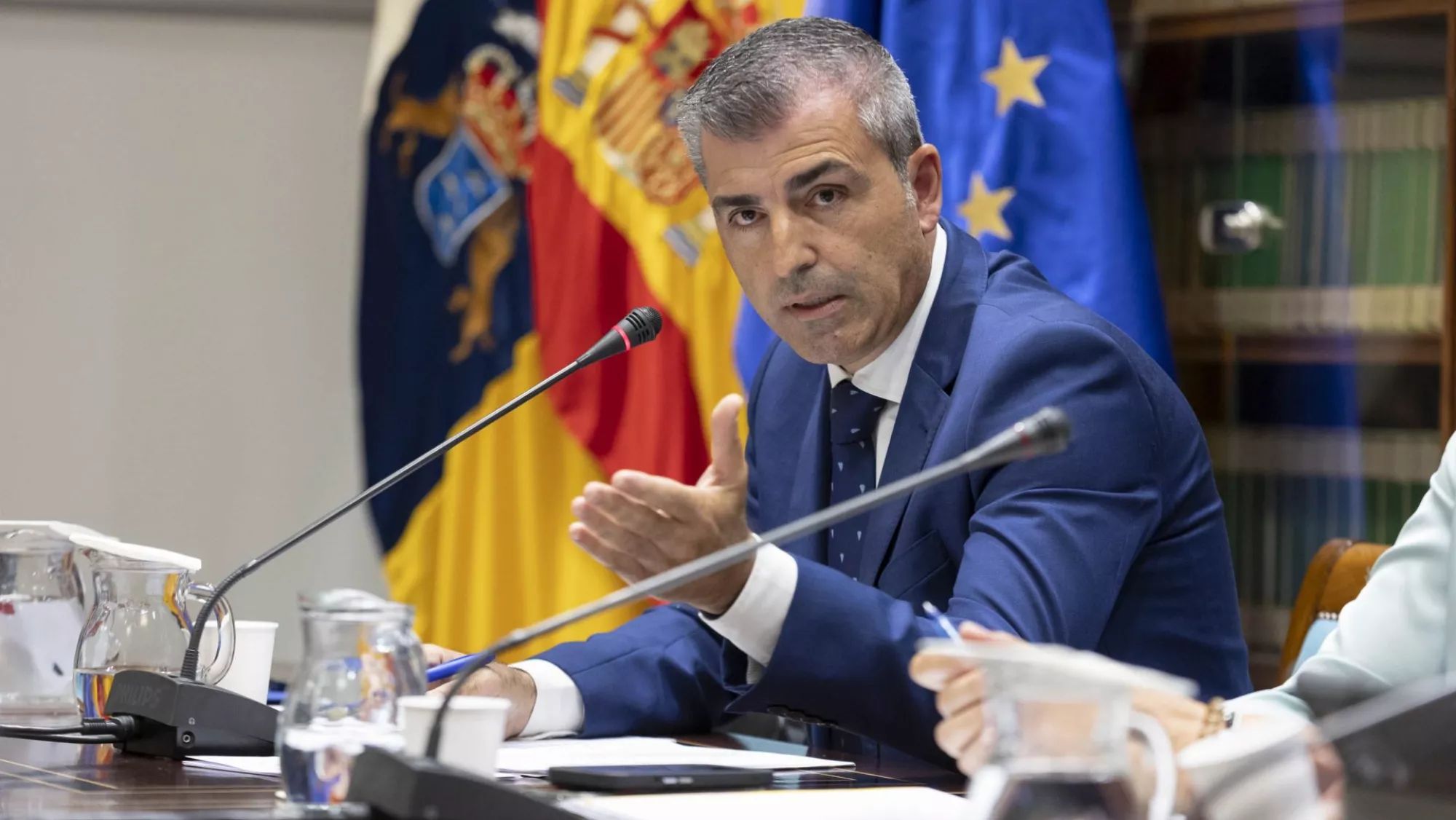 Manuel Domínguez, vicepresidente de Canarias / EFE