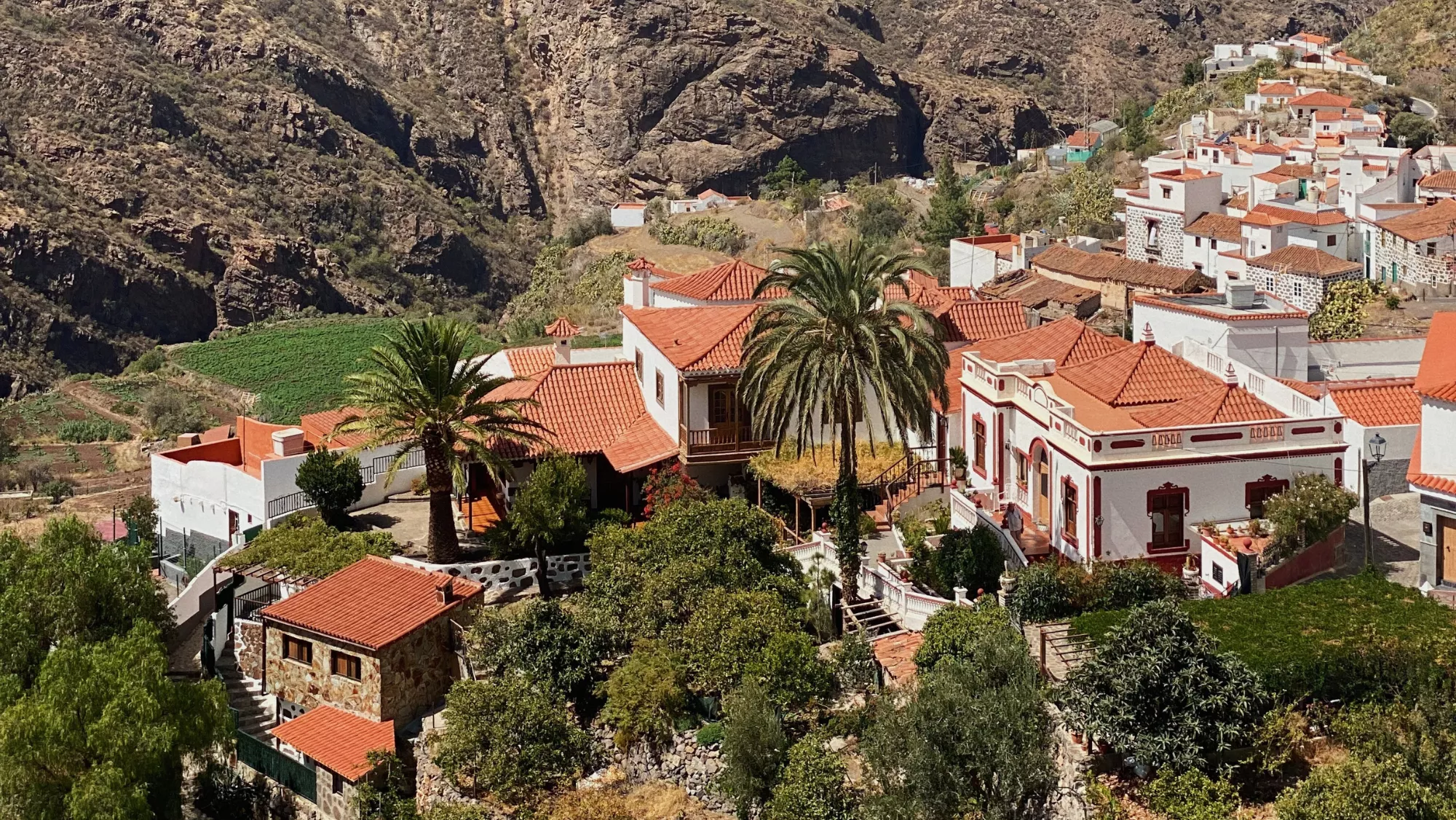Tejeda en Gran Canaria / ATLÁNTICO HOY - IRENE CARTAYA