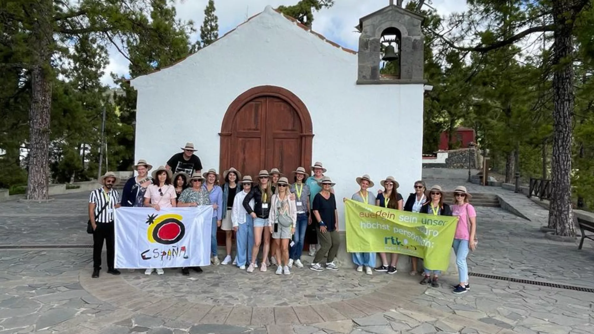 Profesionales del sector turístico alemán en Tenerife / AH