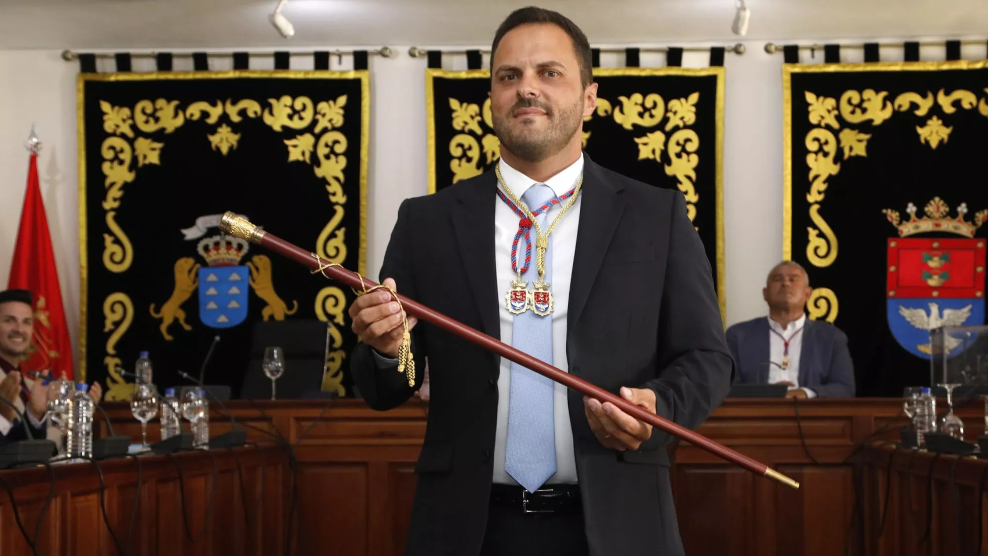 Yonathan de León, alcalde de Arrecife / EFE - ADRIEL PERDOMO Yonathan de León, alcalde de Arrecife / EFE - ADRIEL PERDOMO