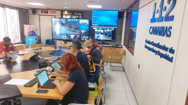 Reunión del INFOCA este domingo / 112 CANARIAS