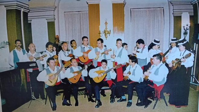 Grupo folclórico canario desplazado al Hotel Nacional de Cuba / CEDIDA Grupo folclórico canario desplazado al Hotel Nacional de Cuba / CEDIDA