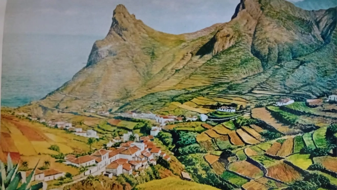 Cuadro donado al Hotel Nacional de Cuba / CEDIDA Cuadro donado al Hotel Nacional de Cuba / CEDIDA