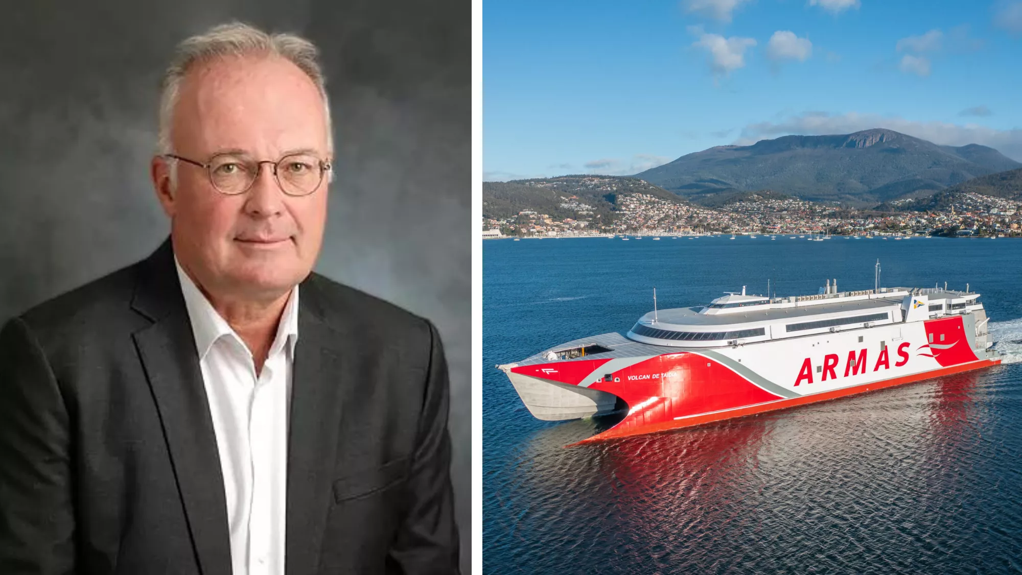 Kent S. Hagbarth, CEO de Naviera Armas. / AH