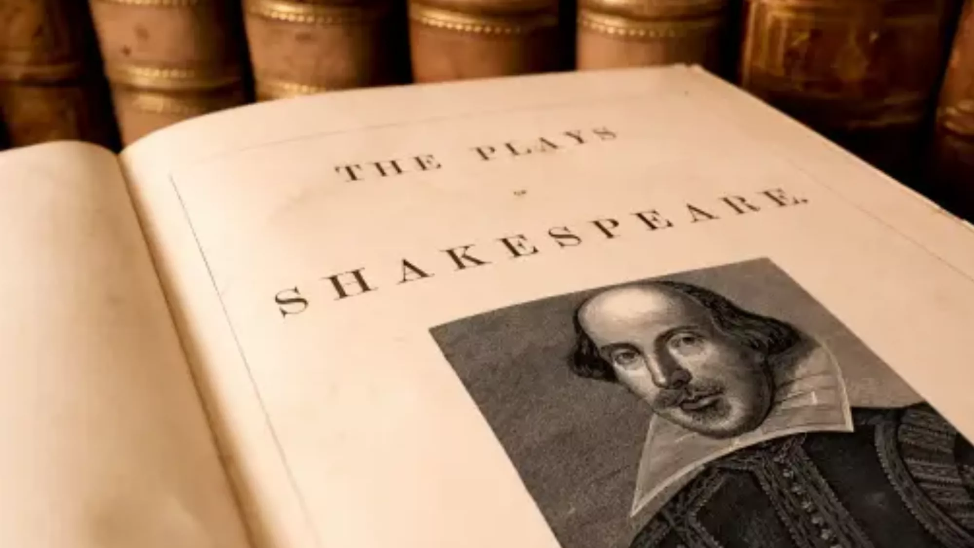 Imagen del dramaturgo inglés Shakespeare / UNSPLASH